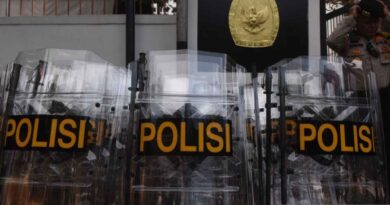 Pengamanan KPU diperketat jelang pengumuman hasil Pemilu 2024