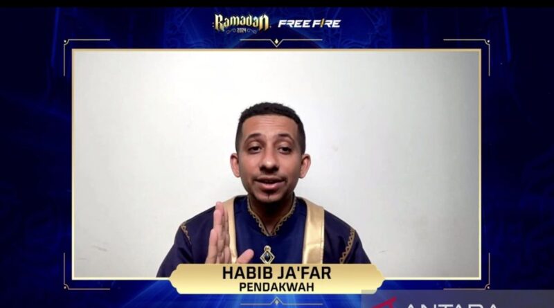 Kiat main "game" bawa pahala di Bulan Suci Ramadhan ala Habib Ja'far