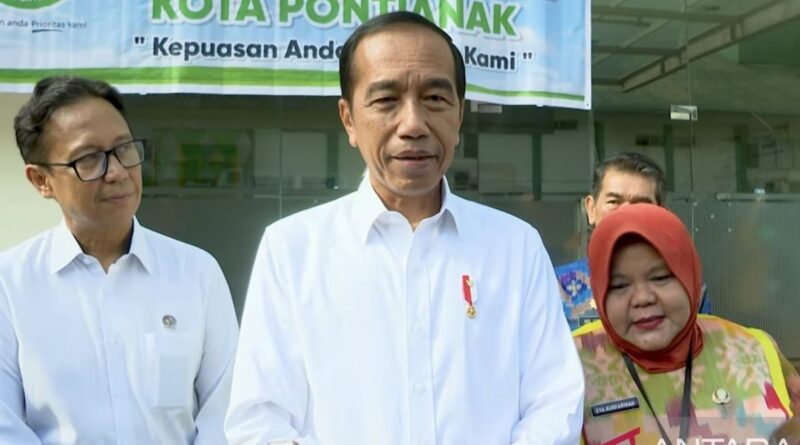 Jokowi apresiasi kinerja KPU rampungkan rekapitulasi suara Pemilu 2024