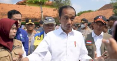 Jokowi: Banjir Demak diatasi lewat perbaikan tanggul hingga geser awan