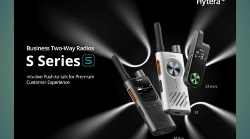 Hytera Perkenalkan Radio Dua Arah dan Lini Produk Seri S