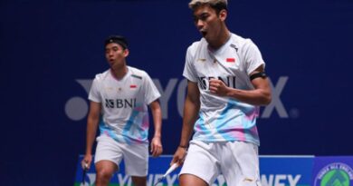Ganda putra Indonesia pastikan satu tempat di final Swiss Open 2024