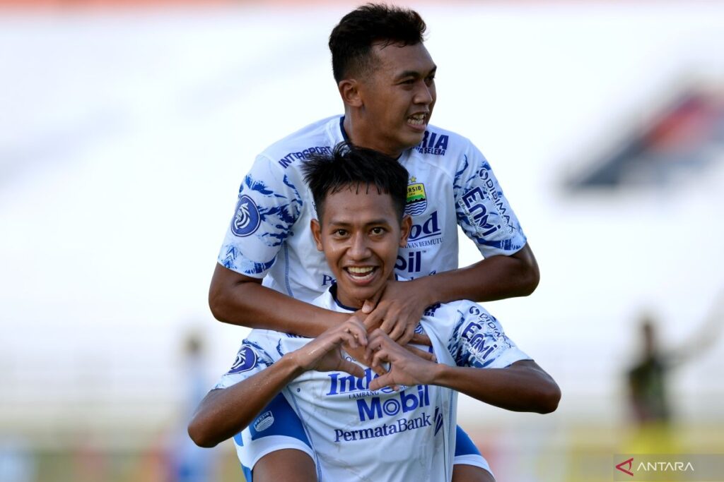 Persib ingin lanjutkan tren kemenangan ketika hadapi Bhayangkara FC