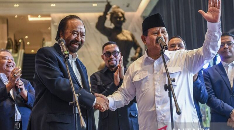 Politik kemarin, Prabowo temui Surya Paloh hingga video penyiksaan