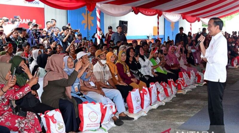 Presiden Jokowi upayakan bantuan beras dilanjutkan hingga akhir tahun