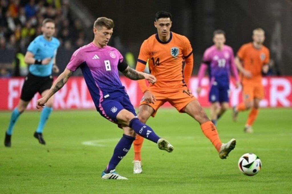Gol Fullkrug bawa Jerman comeback 2-1 atas Belanda