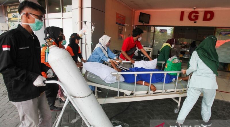 Seluruh pasien RS Universitas Airlangga telah kembali ke ruang perawatan