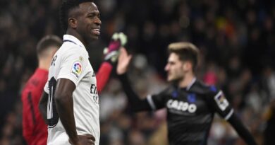 Real Madrid laporkan tindakan rasisme terhadap Vinicius