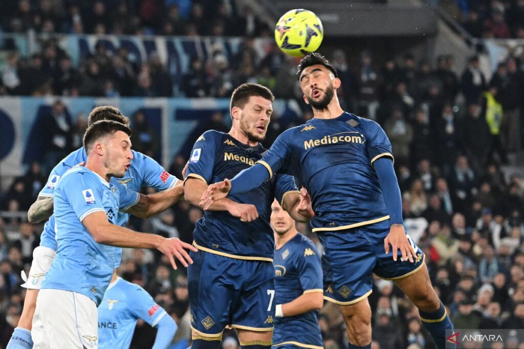 Fiorentina pukul Atalanta 1-0 pada leg pertama semifinal Piala Italia