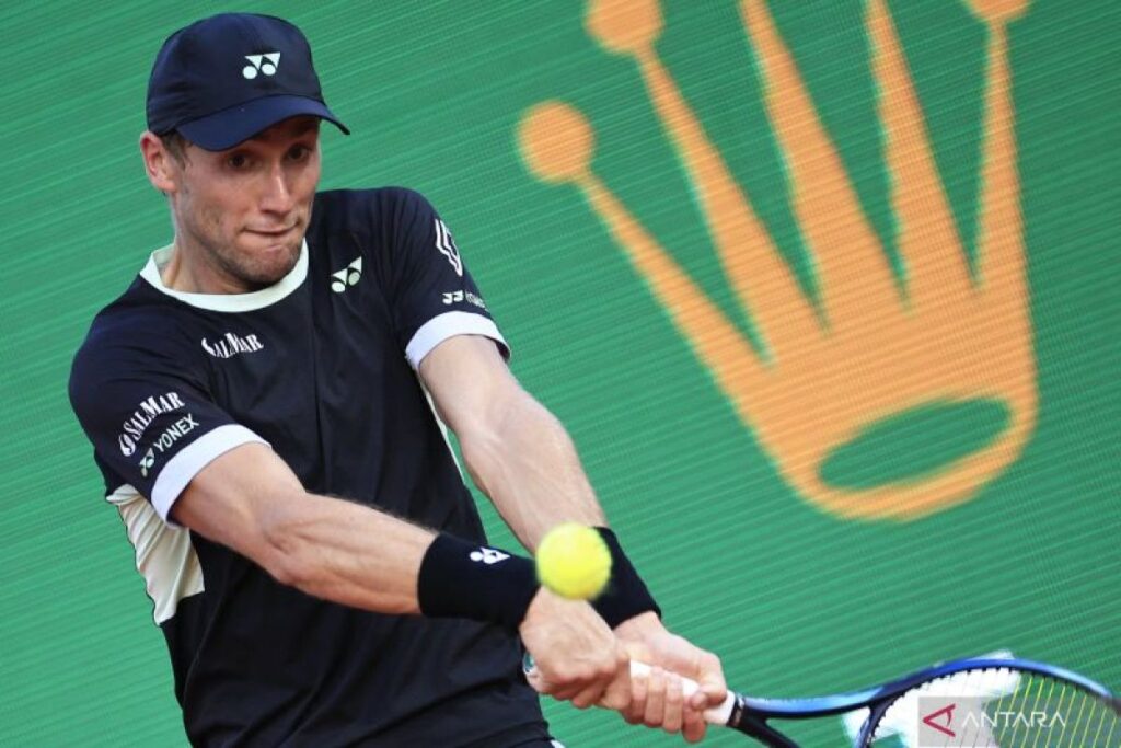 Ruud puas dengan kemajuannya meski kalah di final Monte Carlo Masters