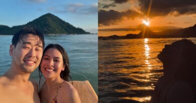 7 Potret Romantis Maudy Ayunda dan Jesse Choi di Lombok, Lagi Bulan Madu