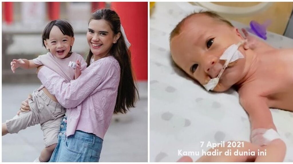 6 Potret Kondisi Anzel Anak Audi Marissa Saat Lahir Prematur, Kini genap berusia 3 Tahun