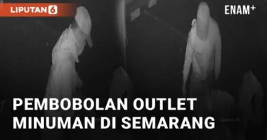 VIDEO: Viral Aksi Pembobolan Outlet Minuman di Sendangmulyo Semarang