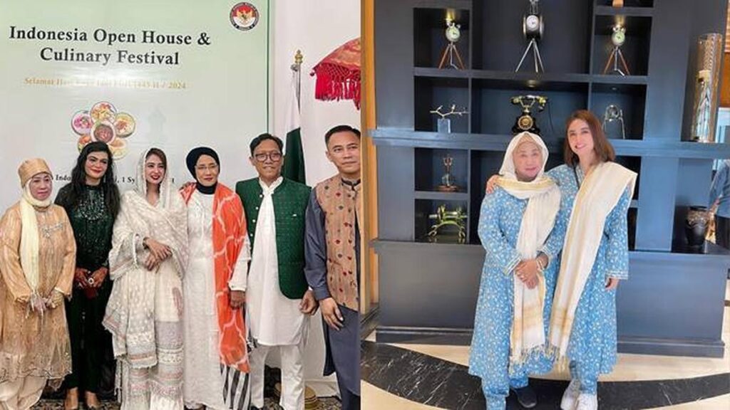 7 Potret Dewi Perssik Rayakan Idul Fitri di Karachi, Pakistan Bersama Kekasihnya