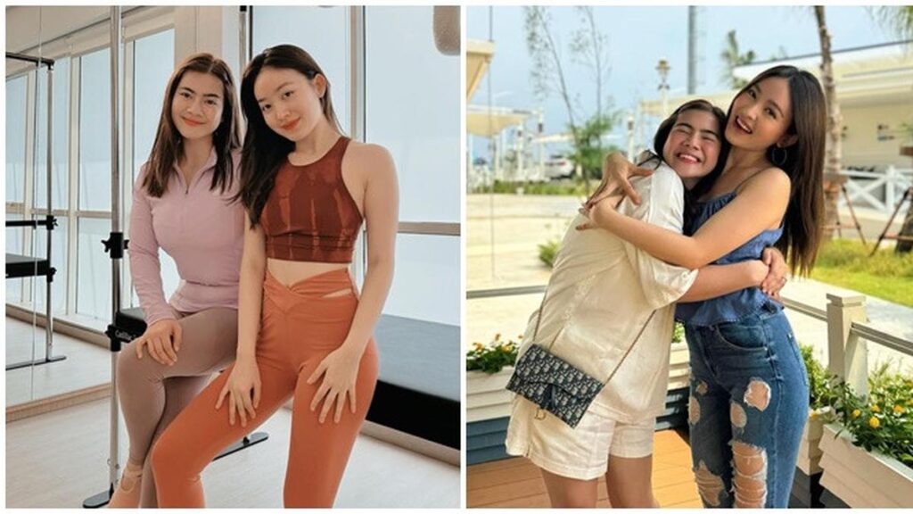 Netizen kerap bertanya, berikut 6 potret pertemuan Natasha Wilona dan Felicya Angelista