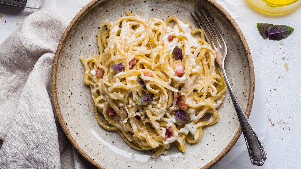 7 Resep Spaghetti Carbonara Sederhana yang Enak dan Mudah Dibuat