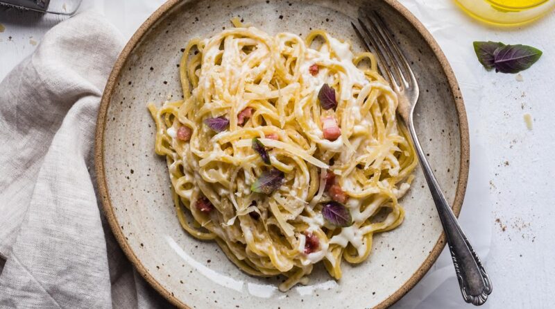 7 Resep Spaghetti Carbonara Sederhana yang Enak dan Mudah Dibuat