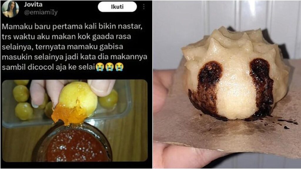 8 Aneka Potret Netizen Saat Bikin Kue Lebaran Ini Bikin Tepuk Mata