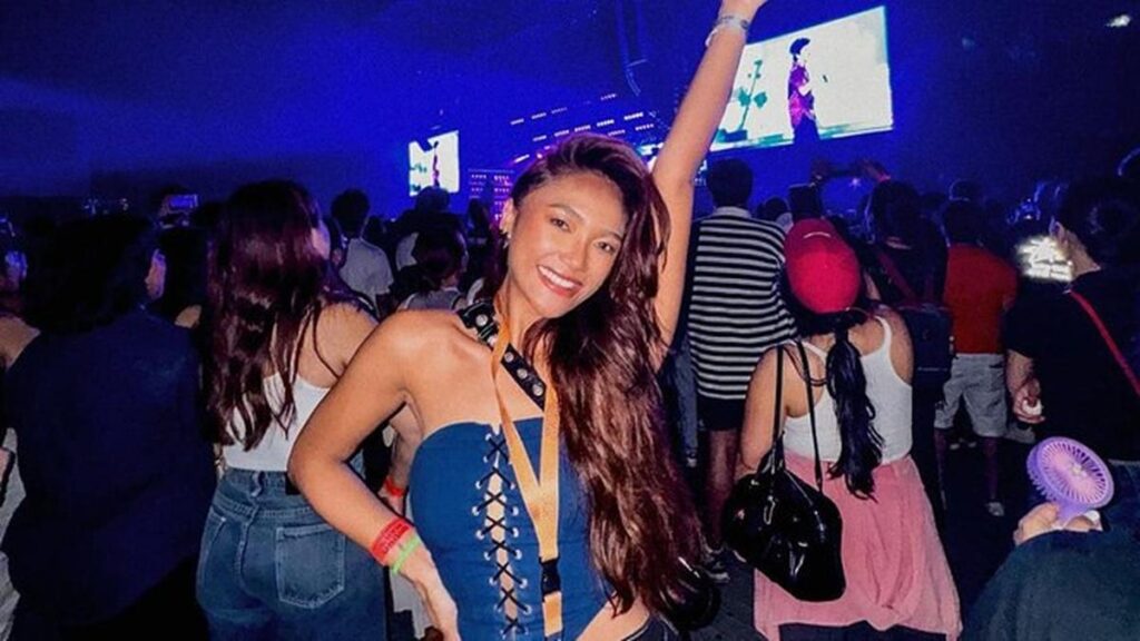 6 Momen Seru Marion Jola Menonton Konser Bruno Mars di Thailand, Mengenang Masa Audisi