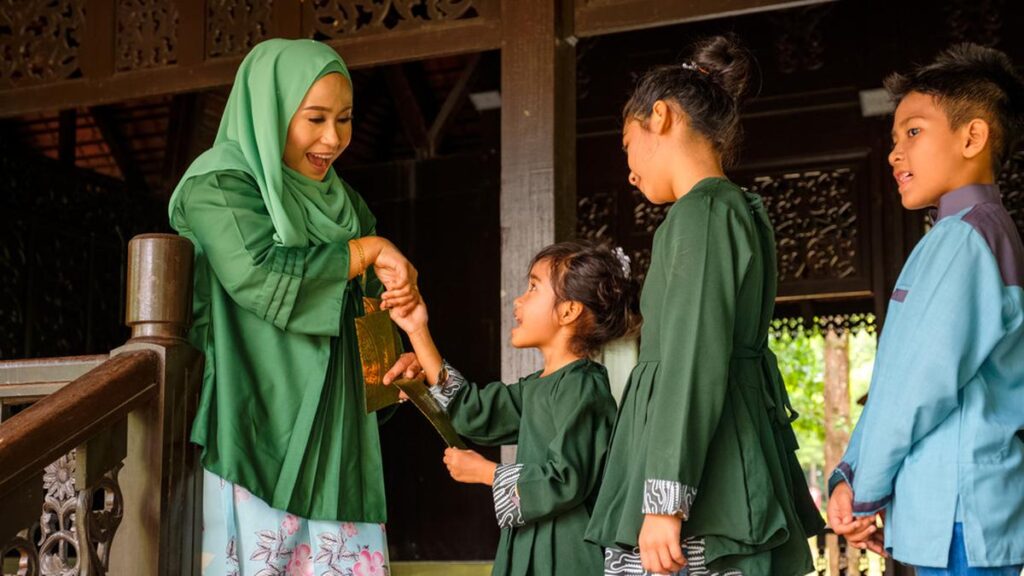 Apakah boleh menggunakan uang THR anak?  Memahami Hukum Menurut Ajaran Islam