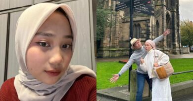 7 Perubahan Gaya Hijab Zara, Anak Ridwan Kamil Kini Putuskan Berhenti Berhijab