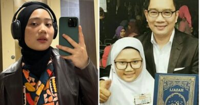Diajarkan Berhijab Sejak Kecil, Ini 6 Potret Masa Kecil Zara Anak Ridwan Kamil