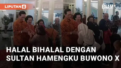 VIDEO: Momen Halal Bihalal dengan Sri Sultan Hamengku Buwono X di Yogyakarta