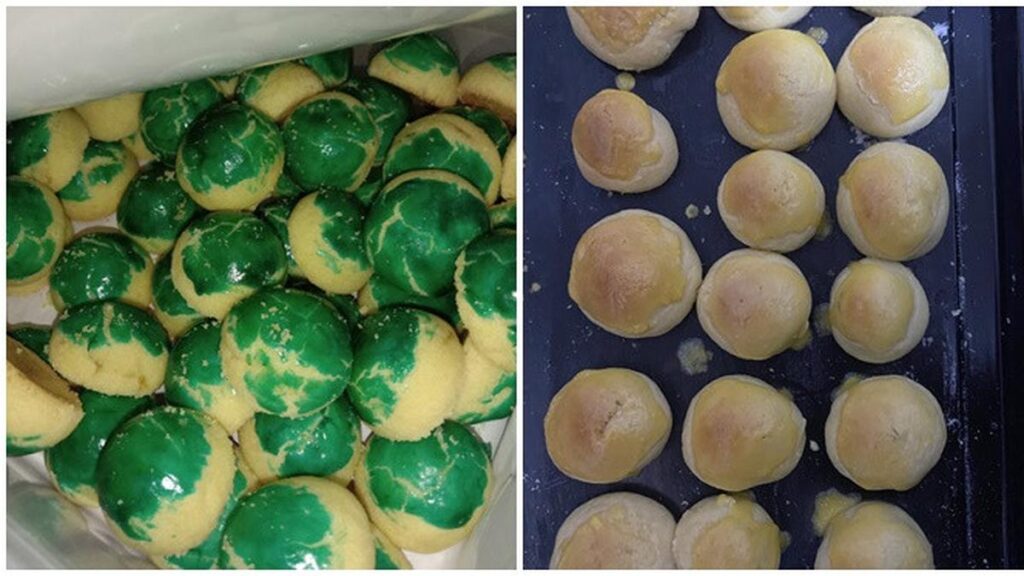 6 foto olesan nastar non kuning mengkilat ini bakal bikin kamu sedikit tersenyum