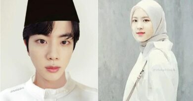 8 Editan Foto Artis K-Pop Merayakan Idul Fitri.  Ini Sungguh Lucu