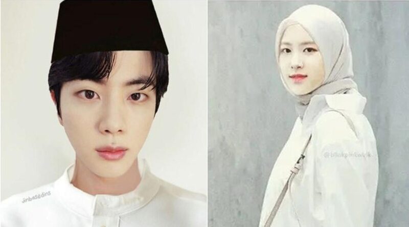 8 Editan Foto Artis K-Pop Merayakan Idul Fitri.  Ini Sungguh Lucu
