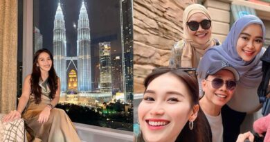 7 Potret Ayu Ting Ting Liburan ke Malaysia Usai Lebaran Bersama Calon Suami
