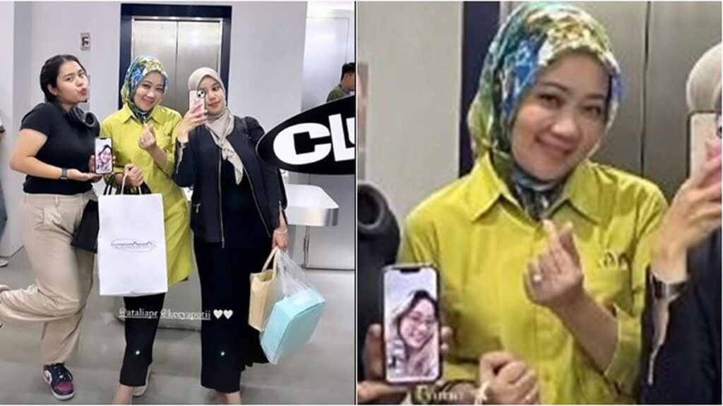 6 Momen Atalia Praratya Belanja Baju Lebaran, Fotonya Diduga Zara Ke-Spill