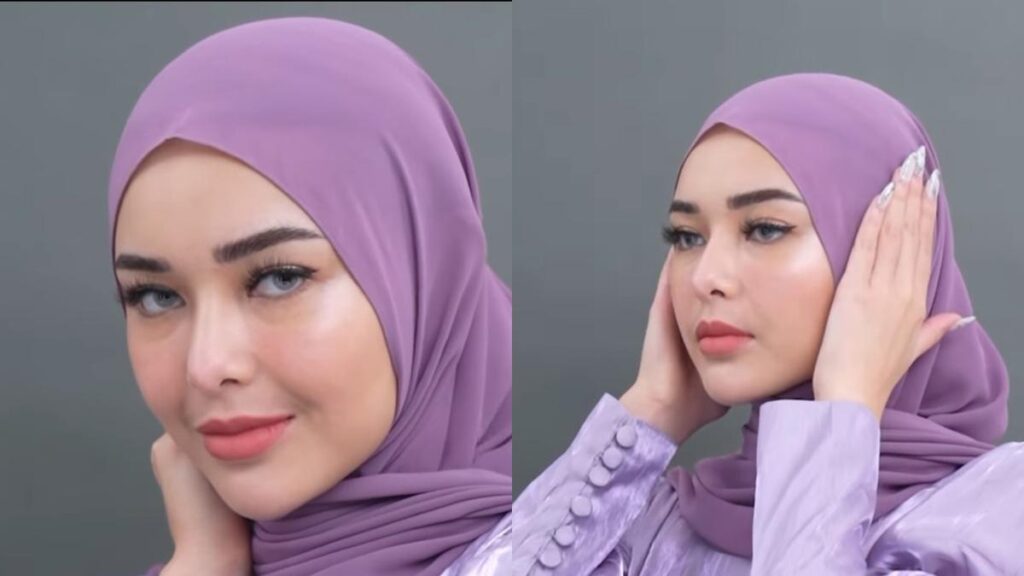 7 Potret Menawan Amanda Manopo Berhijab, Inspirasi Lebaran