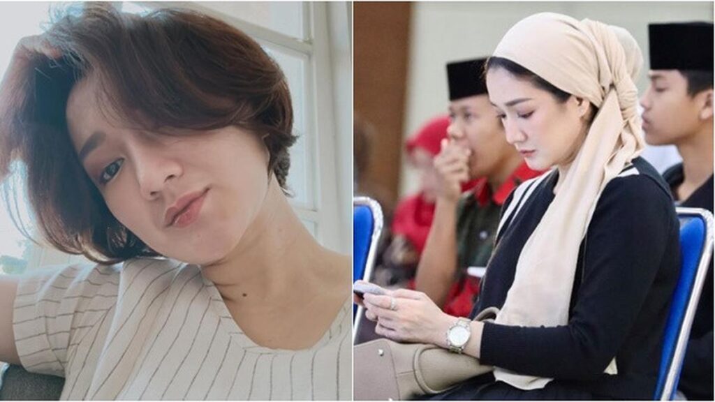 6 Potret Terbaru Melly Mono Mantan Vokalis SHE yang Selalu Bergaya Rambut Pendek