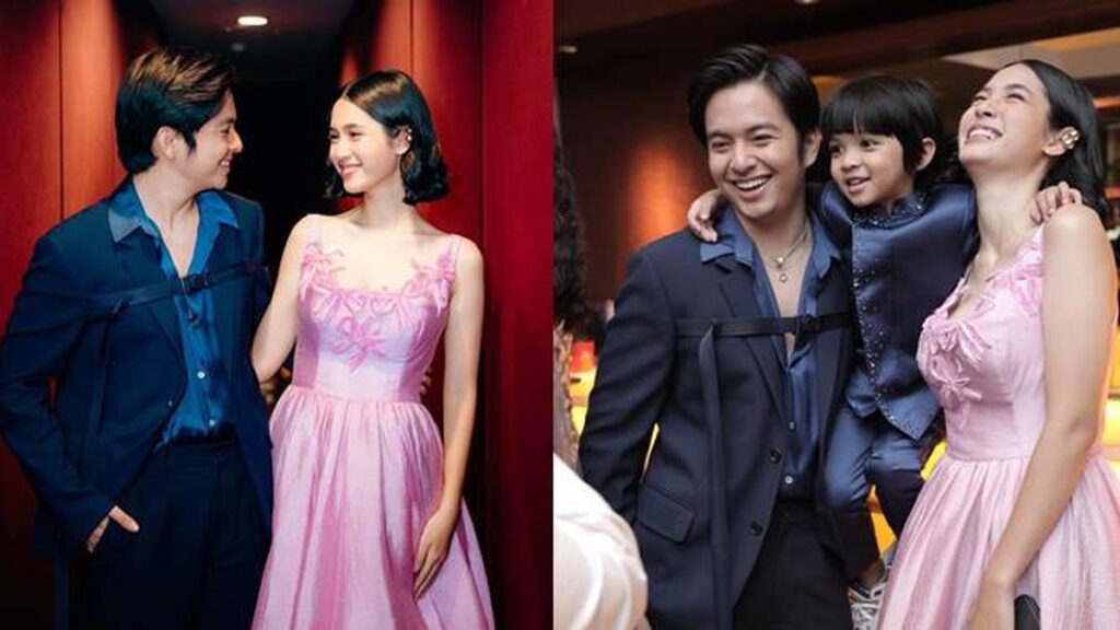 Jadi Sepasang Suami Istri, Ini 7 Potret Angga Yunanda dan Nurra Datau di Two Blue Hearts Premier Gala