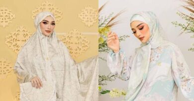 Menekuni Bisnis Fashion, Inilah 7 Potret Gotik Zaskia Berbusana Muslim
