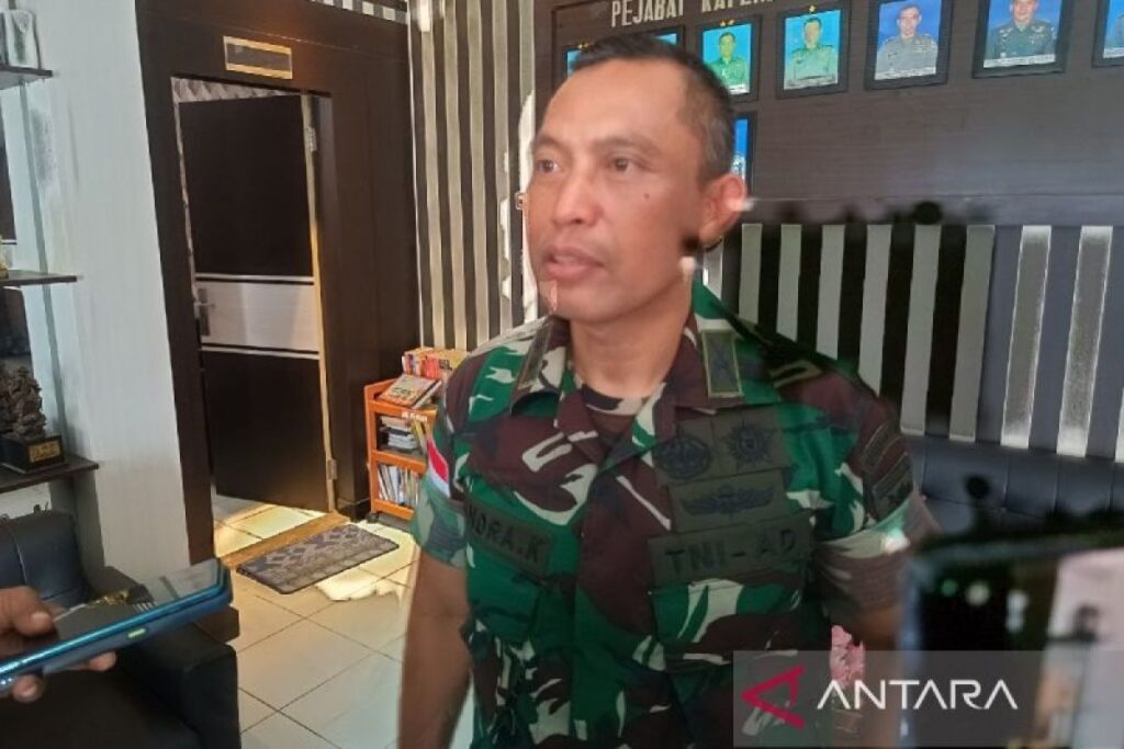 Danramil Aradide ditembak OPM