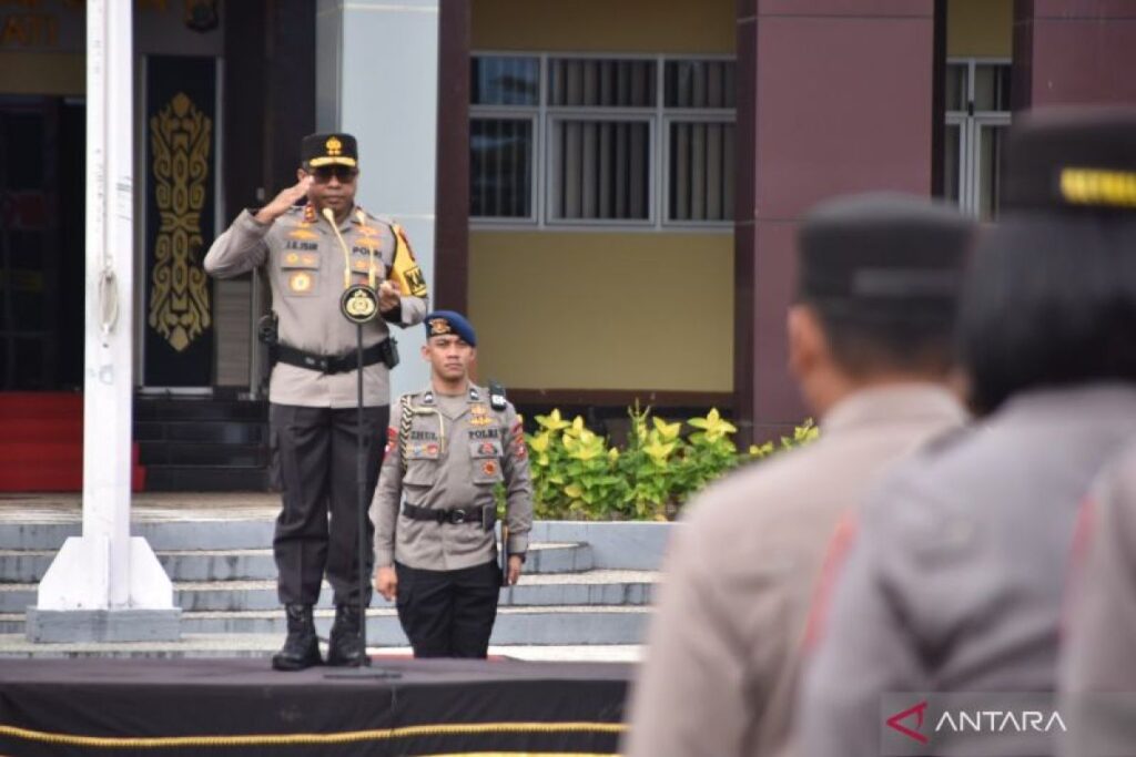 Polda Papua Barat kerahkan 1.161 personel gabungan amankan Lebaran