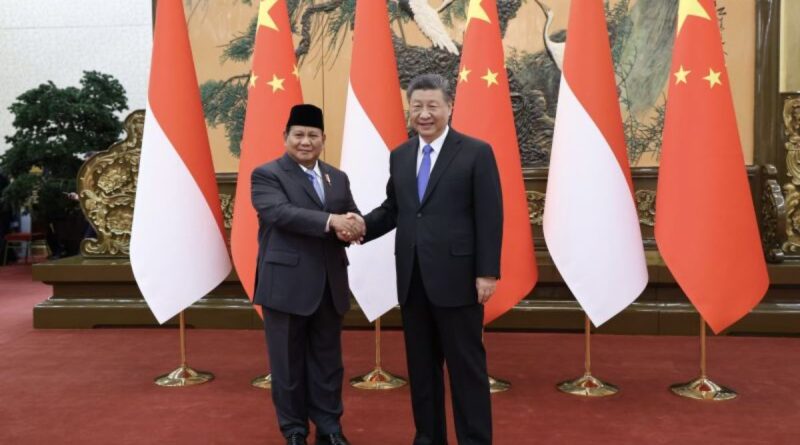 Prabowo ke Presiden Xi tegaskan China mitra kunci RI jaga stabilitas