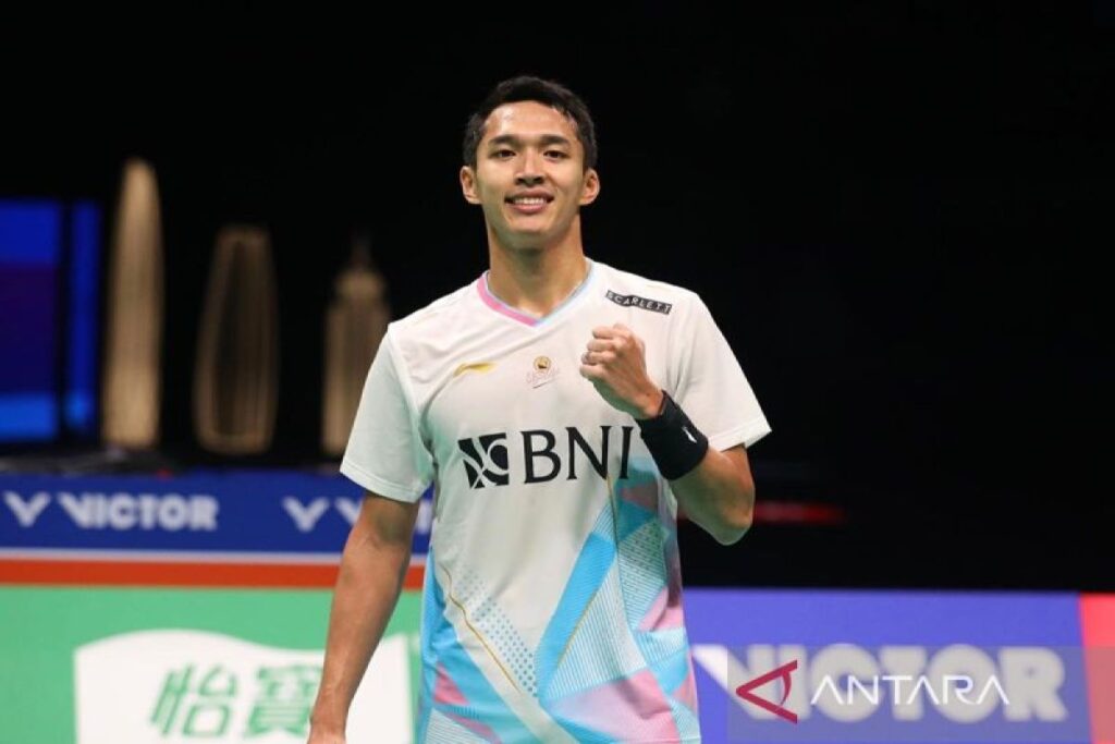 Jonatan ke semifinal BAC 2024 setelah singkirkan Lee Zii Jia