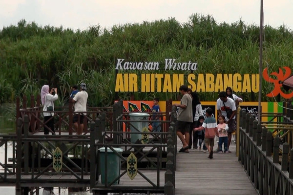 Sabangau Black Water, objek wisata warga Palangka Raya di penghujung libur lebaran