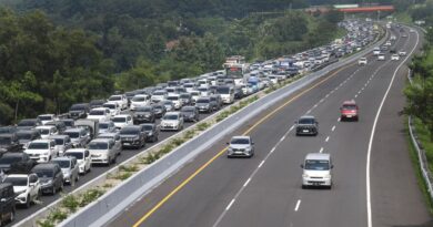 Kemacetan arus balik di Tol Cikopo-Palimanan