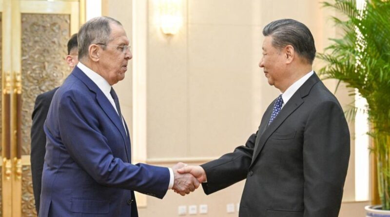 Presiden China gelar pertemuan dengan menlu Rusia di Beijing