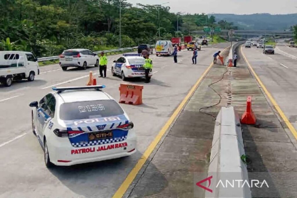 Jasa Marga terapkan one way ruas tol Trans Jawa antisipasi kepadatan