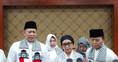 Menlu: Indonesia cari jalan untuk salurkan bantuan ke Palestina