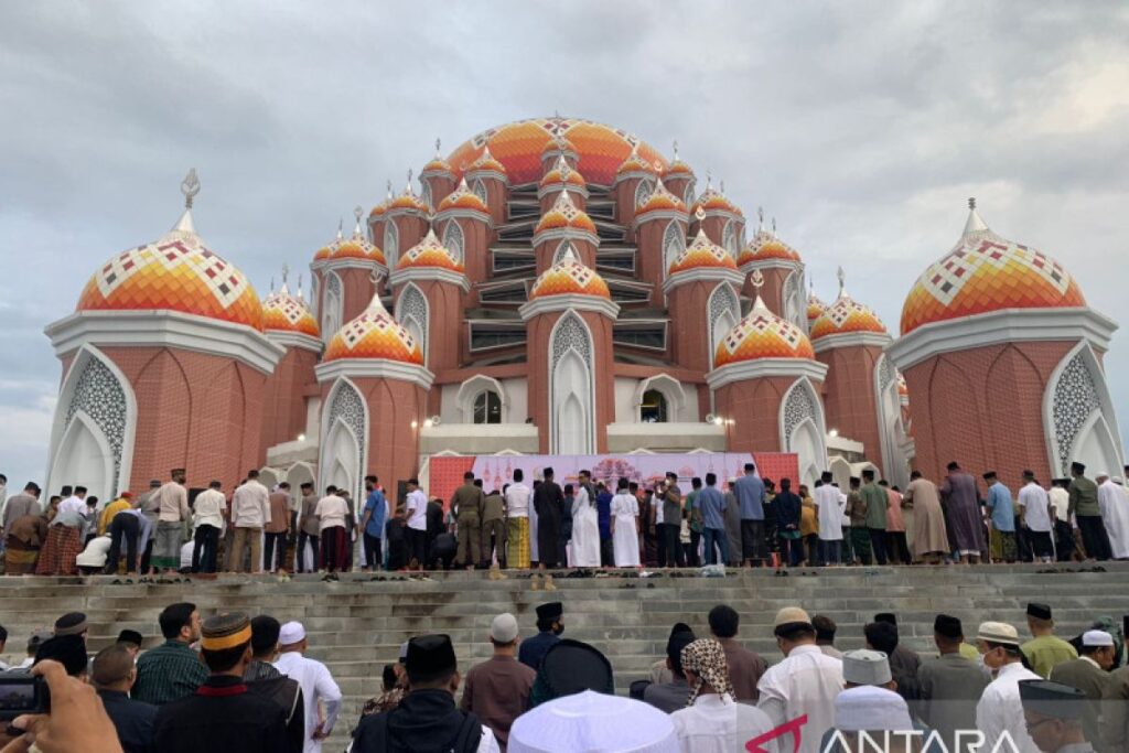 Shalat Id tingkat provinsi di Sulsel dipusatkan di Masjid Kubah