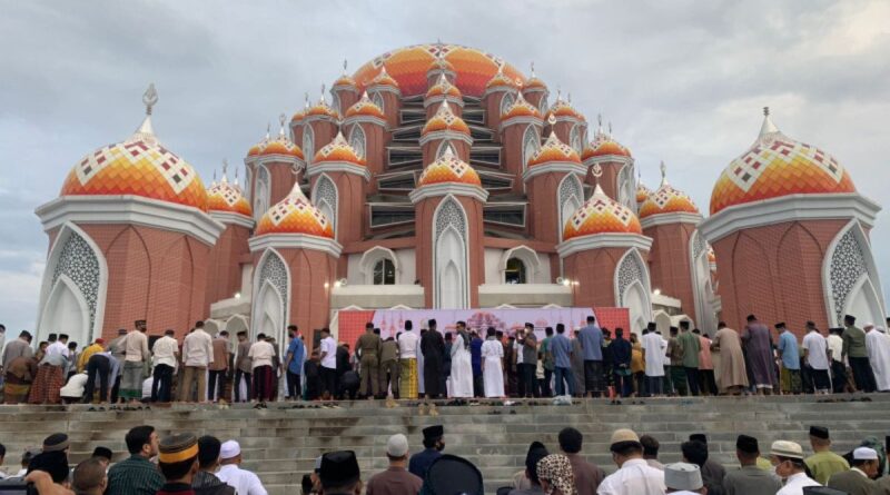 Shalat Id tingkat provinsi di Sulsel dipusatkan di Masjid Kubah