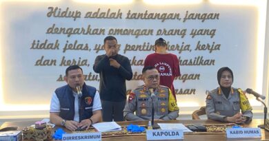 Polda Lampung tangkap 1 orang diduga terlibat penembakan depan Mapolda