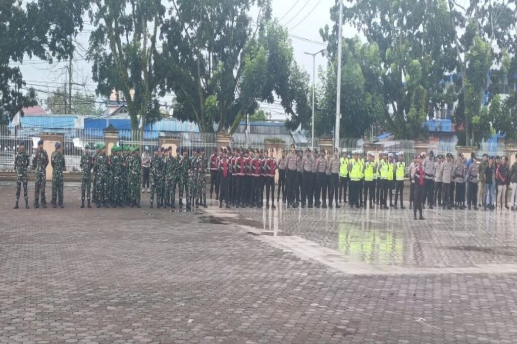 500 personel disiagakan saat pelaksanaan Salat Id di Mimika