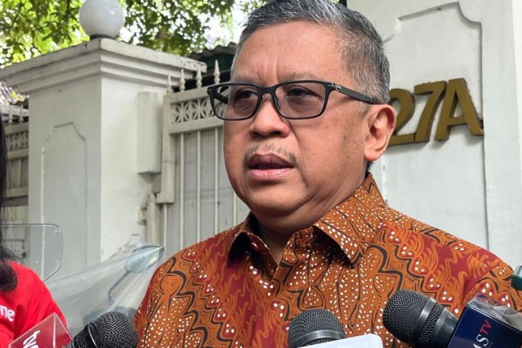 Hasto tegaskan tak ada perpecahan di internal PDIP